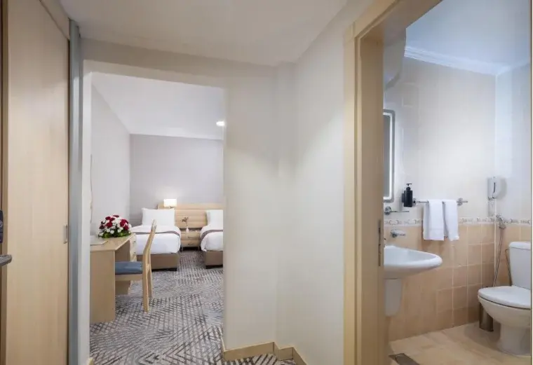 Jabal Omar Marriot Makkah