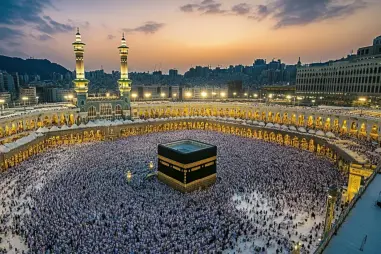 3 Star 7 Nights August Umrah Package
