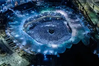 5 Star 7 Nights July Umrah Package