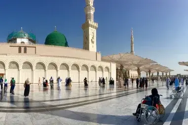 3 Star 7 Nights January Umrah Package